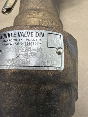 NEW Kunkle 6182FE01-KM