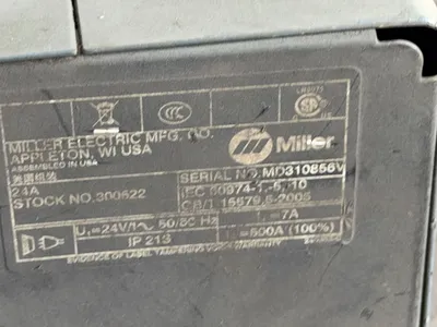 Used MILLER 24A Welding Machinery (Other) Ohio US | HGR 24 #1265828