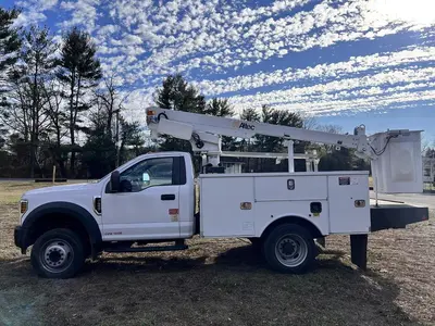 Used 2018 FORD F450 Bucket (boom) trucks Pennsylvania US | Monster Equipment #1382713