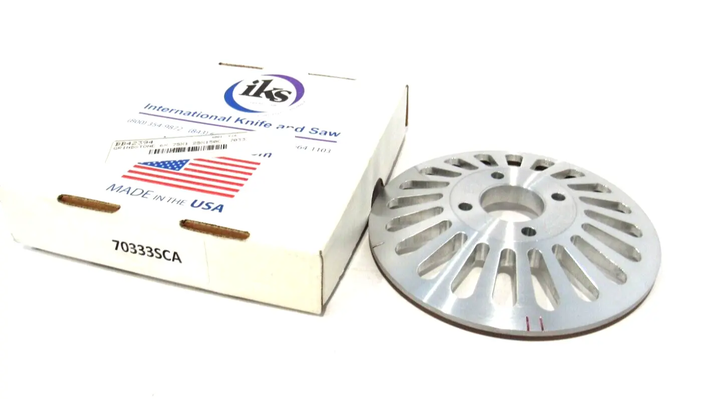 NEW INTERNATIONAL KNIFE AND SAW 70333SCA GRINDING WHEEL