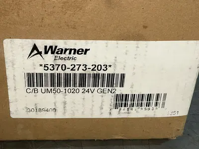 New | in-Stock WARNER ELECTRIC 5370273203 Motors (misc) Ohio US | HGR 24 #1279234