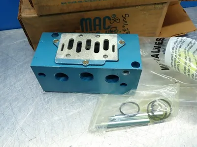 New | in-Stock MAC VALVES MMA2B261 Pumps Ohio US | HGR 24 #902751