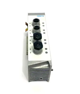 USED FESTO ELECTRICAL INPUT MODULE 8-INPUTS 175555