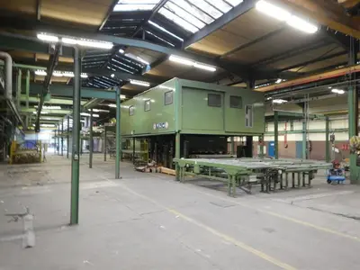 USED WEMHÖRNER VSF 600 TON SANDWICH PANELPRESS