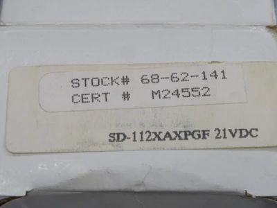 New | in-Stock MSD _UNKNOWN_ Relays & Switches Texas US | OCO Industrial #1687700