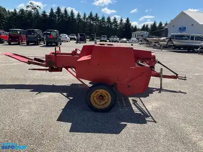 Used MASSEY FERGUSON MF120- HAY BALER Square Balers Michigan US | Miedema Asset Management Group #1395095