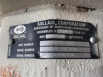 USED SULLAIR PDH12L-26-131