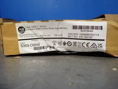 New | in-Stock ALLEN BRADLEY 5069OW41 PLC Input & Output Ohio US | HGR 24 #1064922