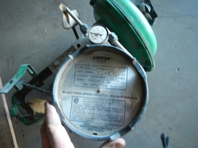 Fisher 667, Size 30 Actuator