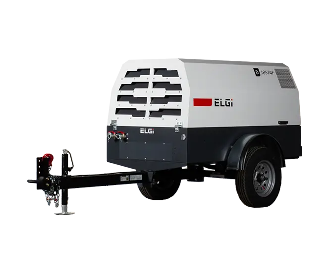 New | in-Stock 2026 ELGI D185T4F Air Compressors, Portable Pennsylvania US | Iron Exchange Equipment Solutions #1353928