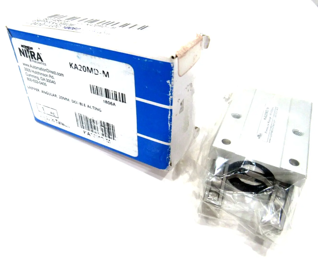 NEW NITRA KA20MD-M ANGULAR GRIPPER 20MM KA20MDM