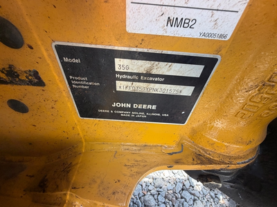 Used 2023 JOHN DEERE 35G Excavators Oklahoma US | OT Truck & Tractor Sales #1383490