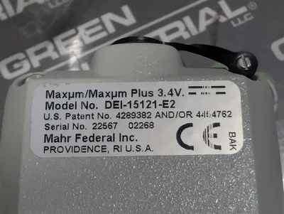 Federal DEI-15121-E2 Maxμm Digital Electronic Indicator New NIB