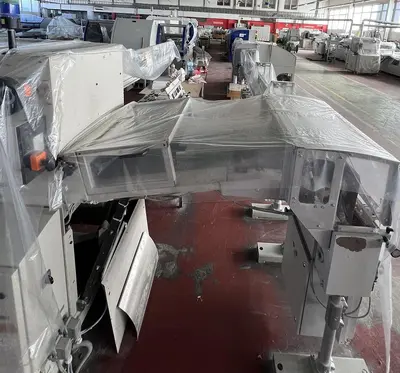 USED 2012 KOLBUS BOOK PRODUCTION LINE BF 530