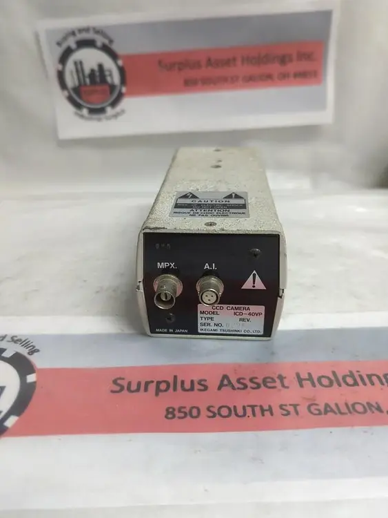 Used IKEGAMI ICD-40VP Misc Electrical & Power Parts Ohio US | Surplus Asset Holdings #1245090
