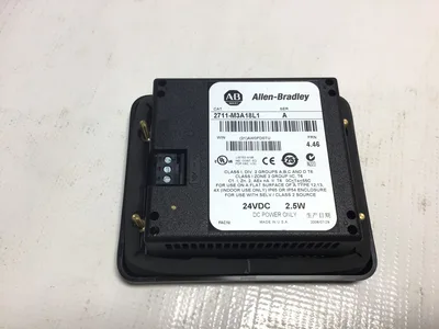 Allen Bradley 2711-M3A18L1 Panelview 300 Micro Keypad Terminal 24VDC 2.5W