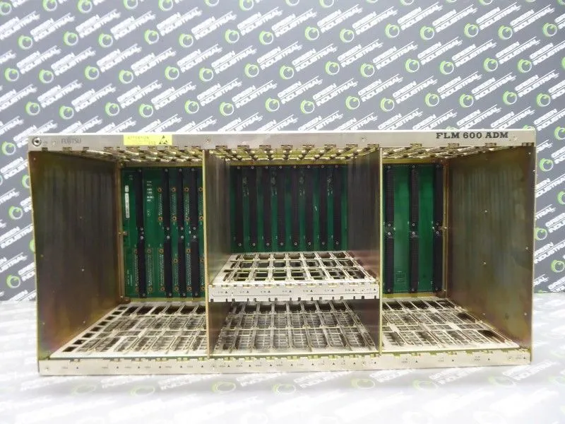 USED FUJITSU FLM 600 ADD-DROP MUX EQPT