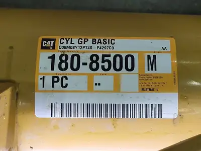 USED CATERPILLAR 180-8500