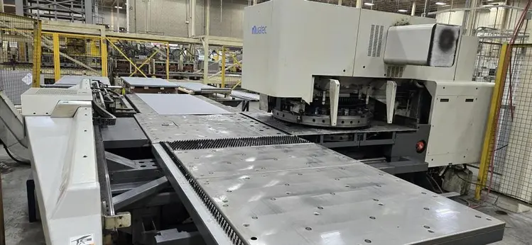 Used 2008 MURATA MURATEC M-2548 Turret Punches Ontario CA | Trader Machinery Inc 5 #184984