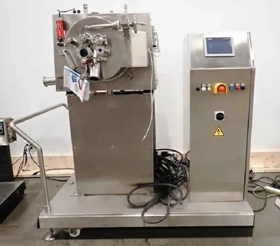 Heinkel H 300 P sanitary pilot peeler centrifuge, 316SS.