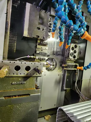 2015 TSUGAMI BO325II Swiss Type Automatic Screw Machines | Midstate Machinery (7)