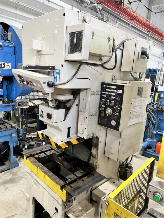 Used 1989 KOMATSU PRESSES KOMATSU OBS45-3 PRESS O.B.I. Presses | Alma Machinery #898929