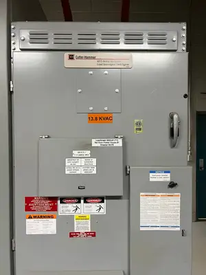 MV Double-Ended Unit Substation - 2 x 2000/3000kVA, 13.8kV Transformers w/ 4160V Ampgard Switchgear