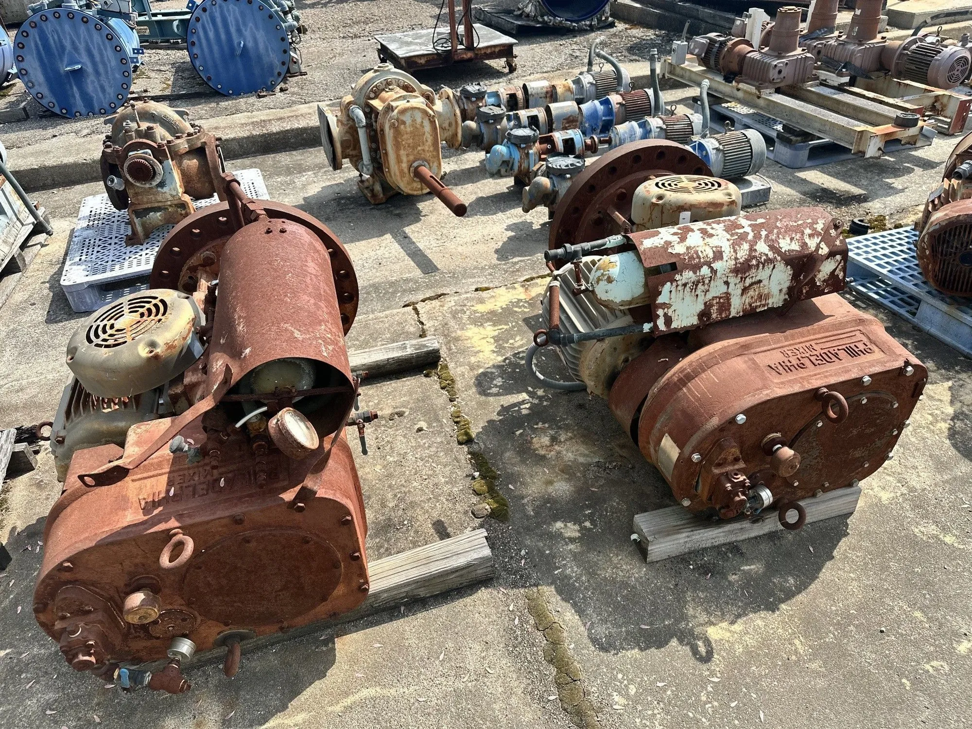 USED PHILADELPHIA MIXER PTEM-12-400
