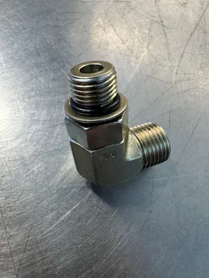Brennan FS6801-06-06-NWO-FG 90° Elbow (4C-37)