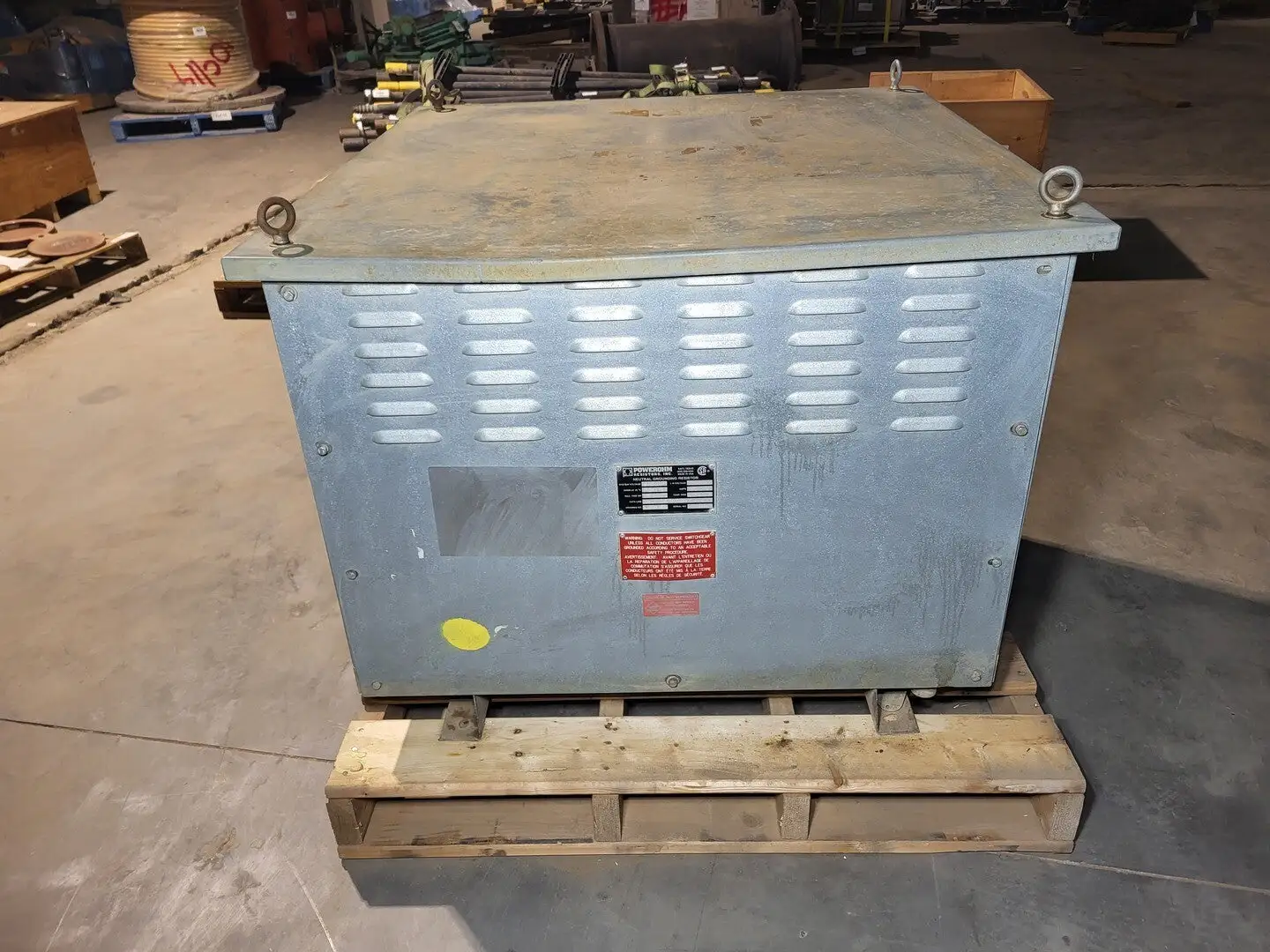 4160 Volts, 240 Ohms, 10 Amps, 10 s Neutral Grounding Resistor