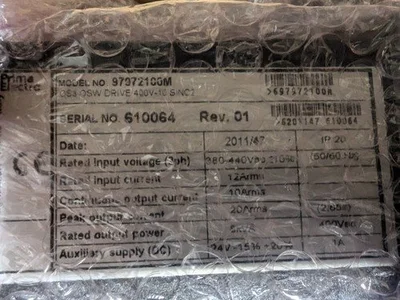 NEW! Prima OSAI 10amp OS3-FW-400-10 OS Wire Fast Wire  Drive CR Onsrud 97972100m