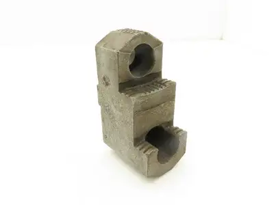 SCA 413185 Lathe Chuck Jaws Reversible T-Track mount Set of 3