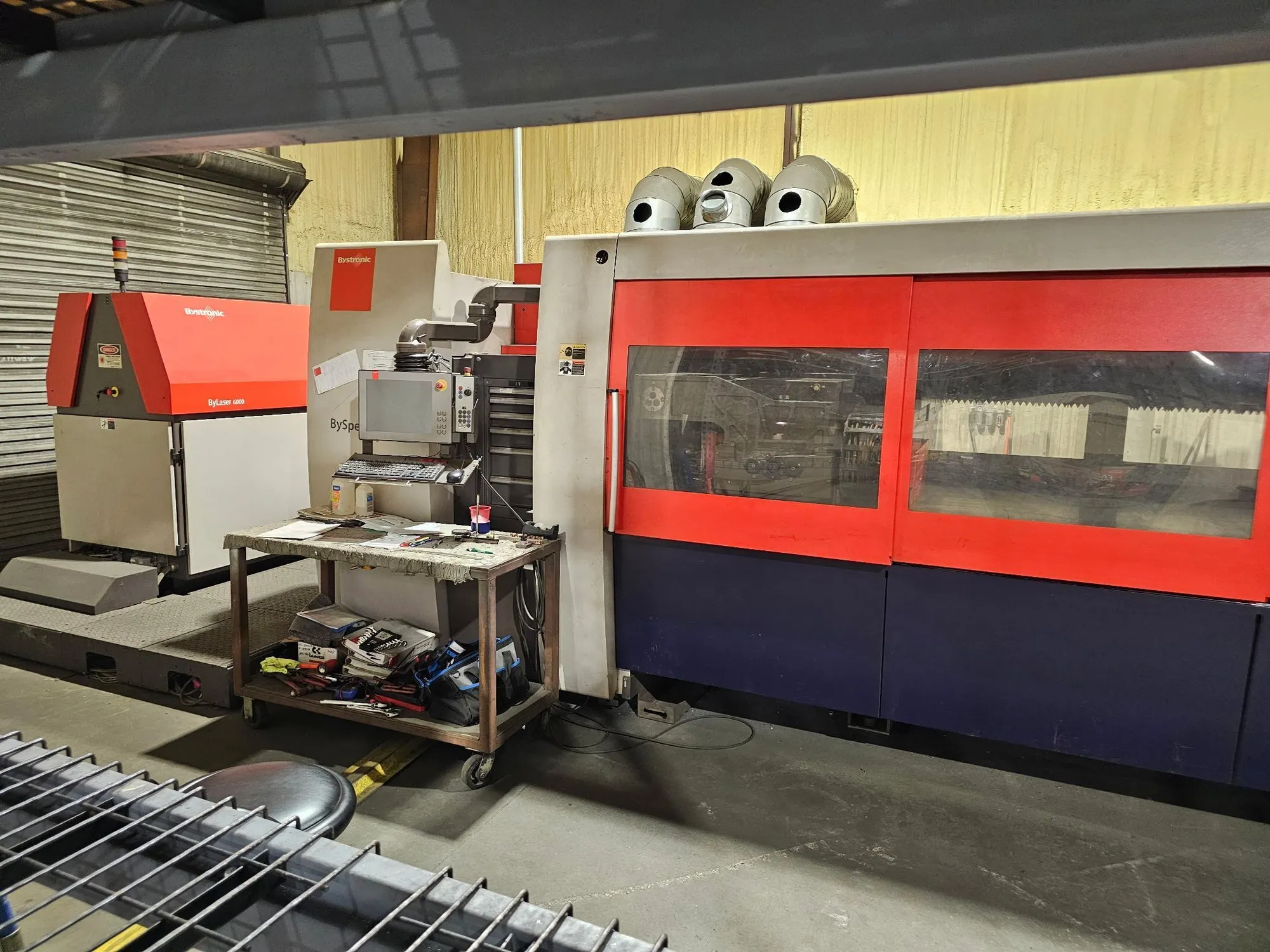 Used 2010 BYSTRONIC Byspeed 3015 Laser Cutters Illinois US | Lion Machinery #1322946
