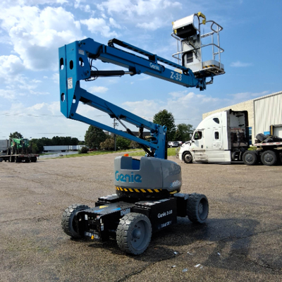 Used 2022 Z-33/18 Genie Articulating Boom Lifts Wisconsin US | Stack Equipment #1418939