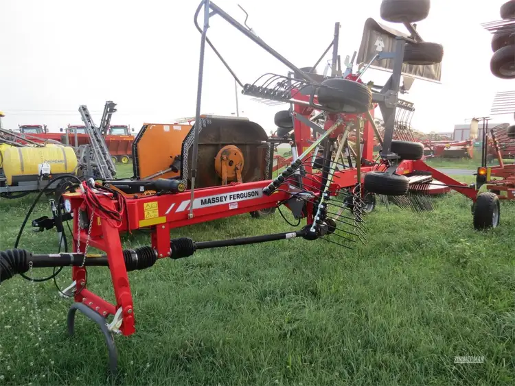 New | in-Stock 2026 MASSEY FERGUSON RK662SD-TRC Hay Rakes Pennsylvania US | Zimmerman Farm Service #1409874
