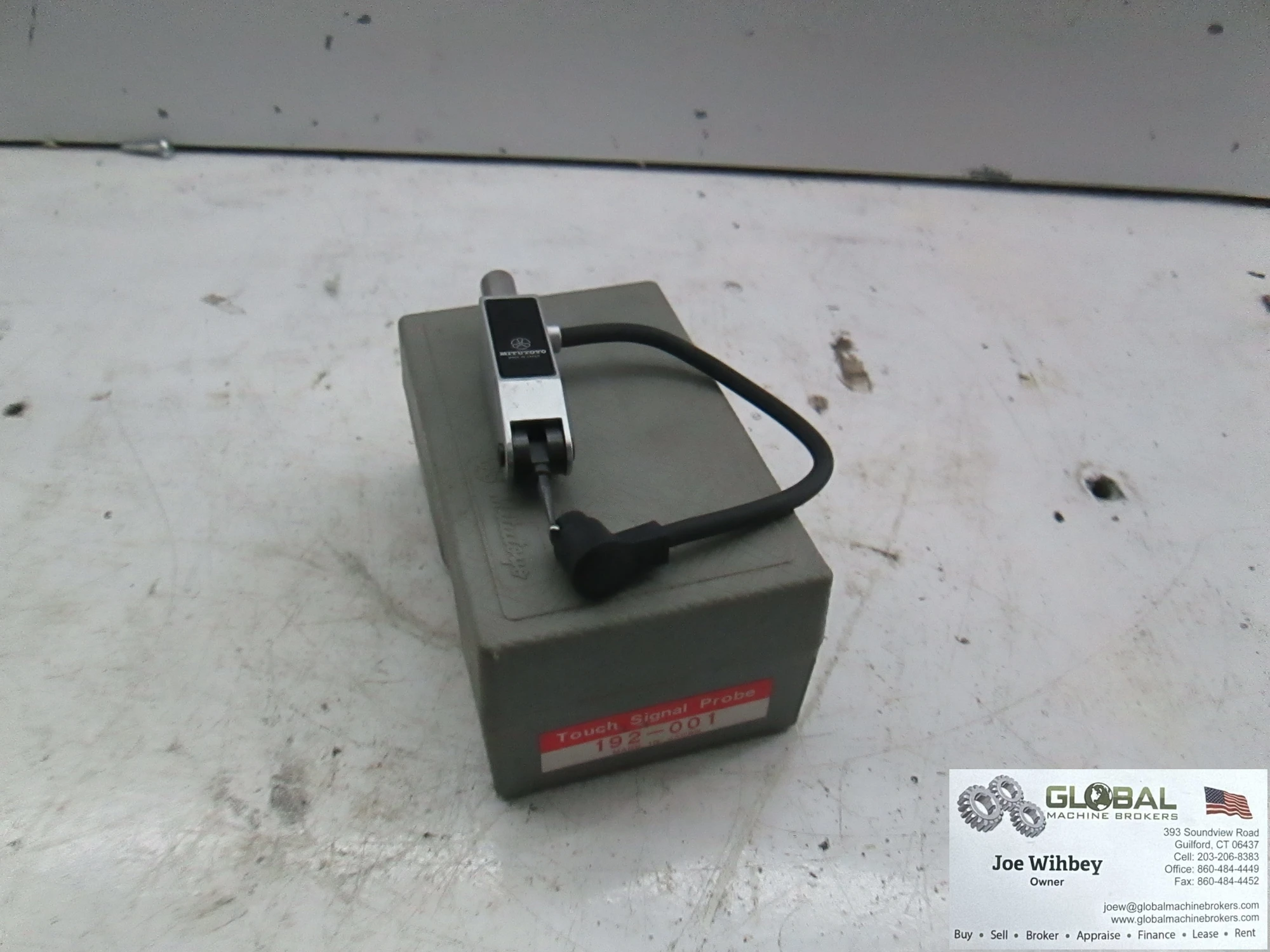 Mitutoyo 192-001 Bi-Directional Touch Height Gage Probe MISSING PARTS