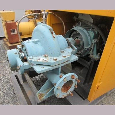 8in x 6in Split Case Diesel Drive Pump