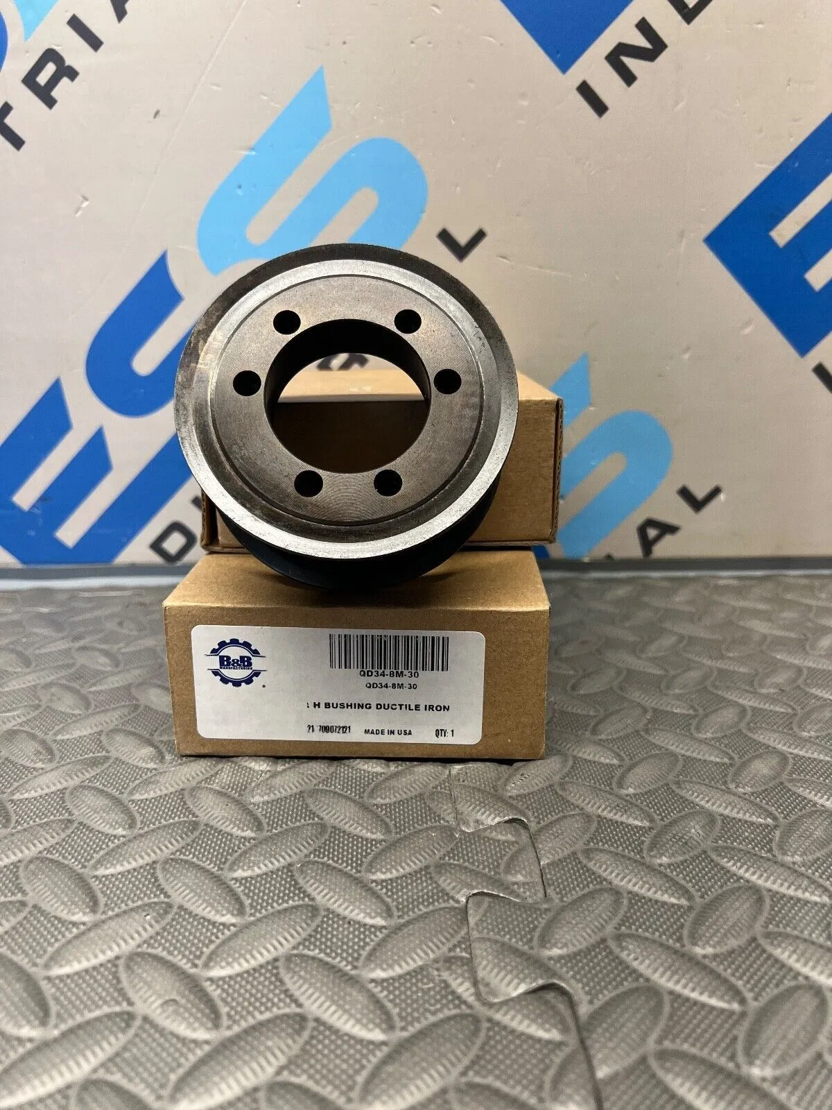 USED B & B MANUFACTORING QD28-8M-30