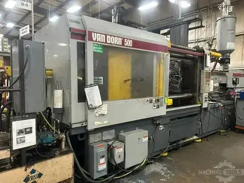 Used 1999 VAN DORN 500HT-4300 Injection Molding Machines Arizona US | KD Machinery #1147979