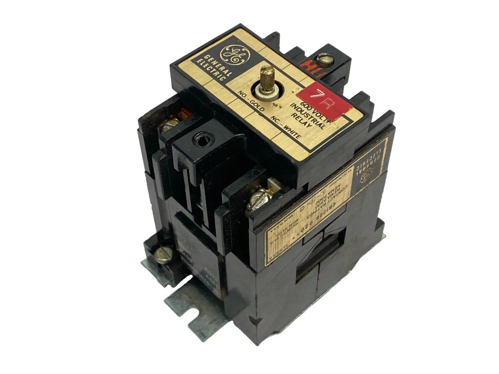 Used General Electric Ser A Industrial Relay 600V 110/120V Coil Relays & Switches Michigan US | Maverick Industrial Sales #1395709