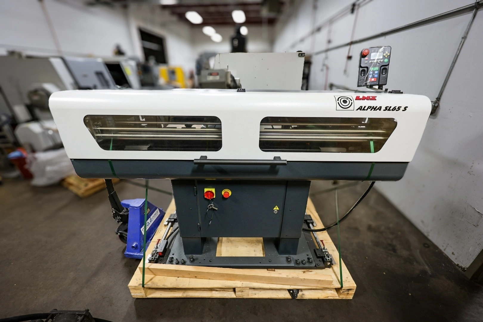 Used 2014 LNS ALPHA SL 65S | Magazine Type Bar Loaders