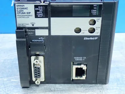 USED OMRON CJ2HCPU64EIP