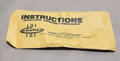 NEW CASHCO 4381
