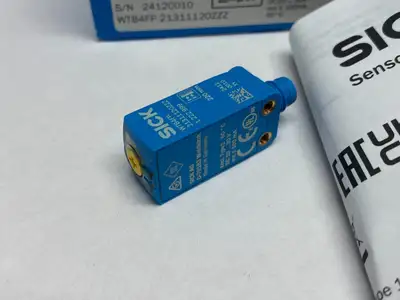 WTB4FP-21311120ZZZ | Sick  Photoelectric Proximity Sensor, Background Supp. 1222999 - New – Open Box
