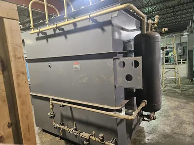 6000 CFH Ammonia Dissociator, Drever - Abbott Furnace, Electric, 1950°F, NEW/UNUSED