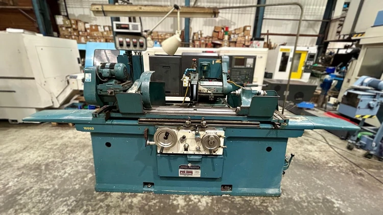 Used JONES AND SHIPMAN, MADE IN ENGLAND 1305 EIU Cylindrical Grinders Including Plain & Angle Head GB | Machsell Machine Tools Limited #1049252