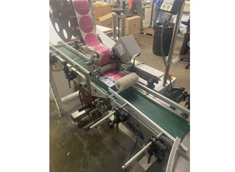 Used CVC CVC TOP AND BOTTOM LABELER Pressure Sensitive Labelers New York US | Michael Benalt Inc #1274308