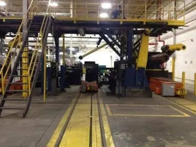 60" Aluminum Coating Line