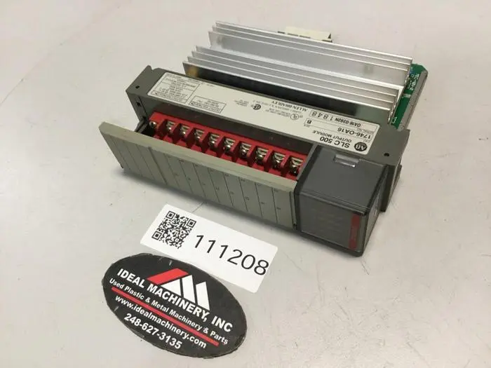 Used ALLEN BRADLEY 1746-OA16 SER B Circuit Boards Michigan US | Ideal Machinery #709093