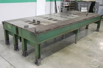 USED Welding Tables